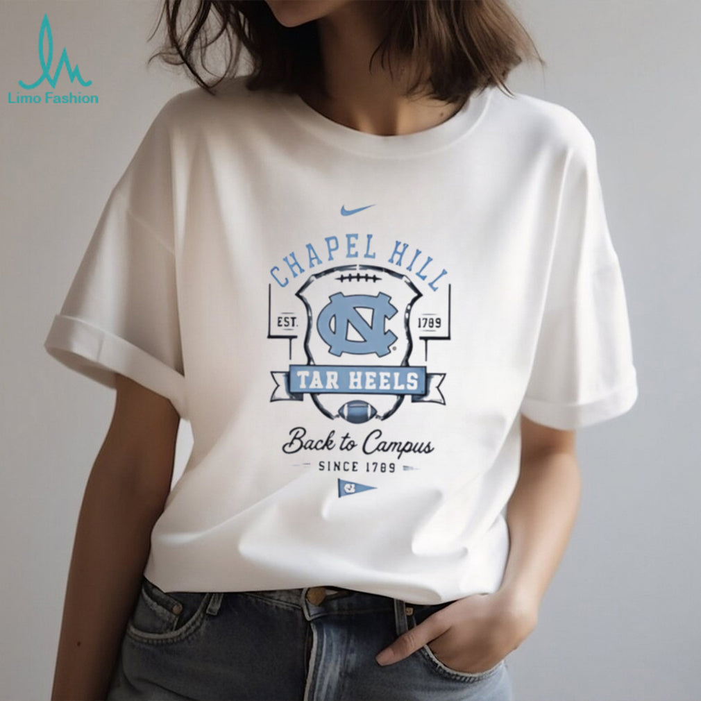 North Carolina Tar Heels Back to Campus since 1789 shirt