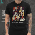 Office Colleagues The Office characters shirt