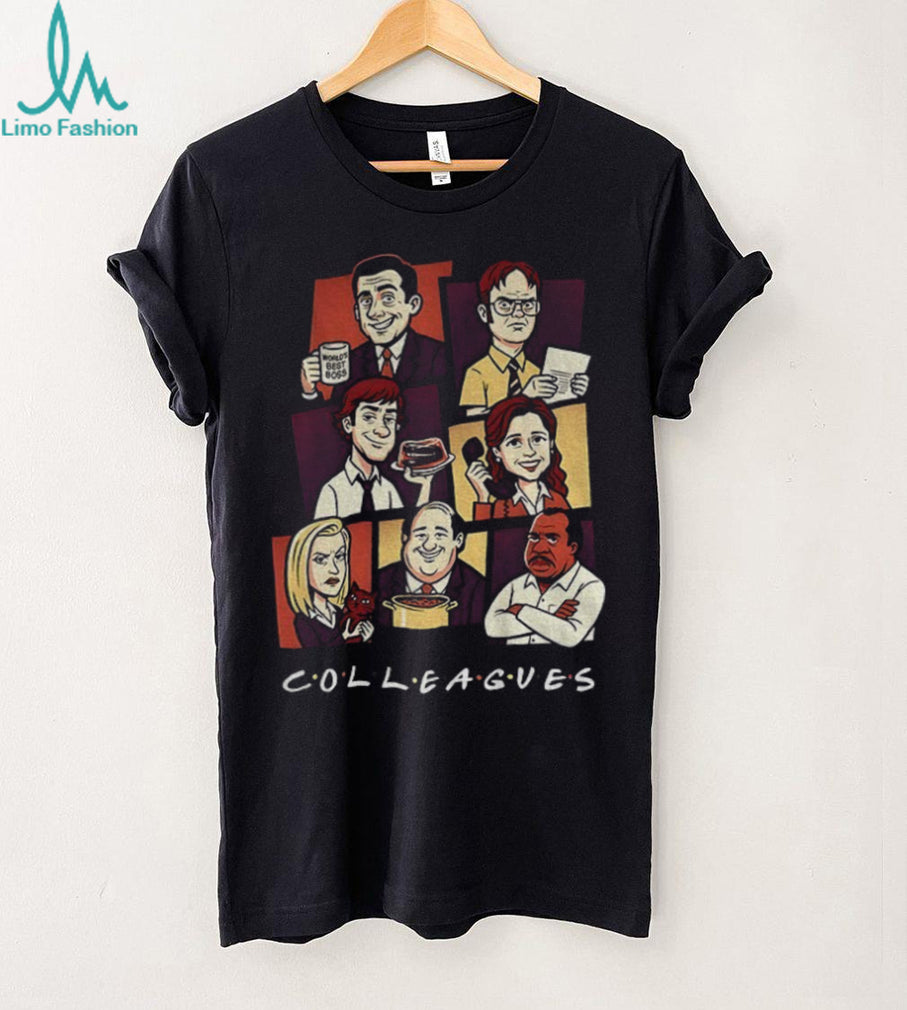 Office Colleagues The Office characters shirt