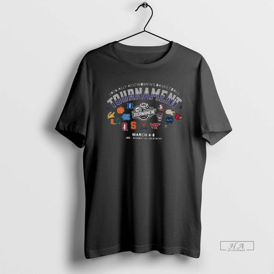Official 2026 Ally Acc Womens Basketball Championship March 4 8