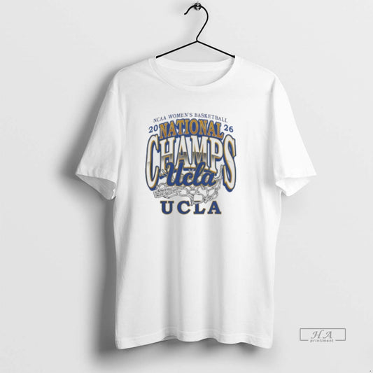 Official 2026 Ncaa Womens Basketball National Champions Ucla Bruins