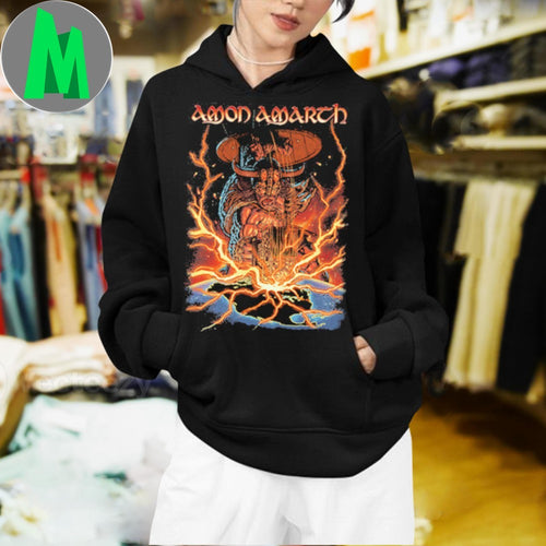 AMON AMARTH Metal Crushes All Tour Shirt