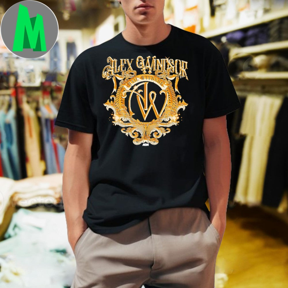 Alex Windsor – All Hail Windsor Comfort Colors Soft Heavyweight Shirt