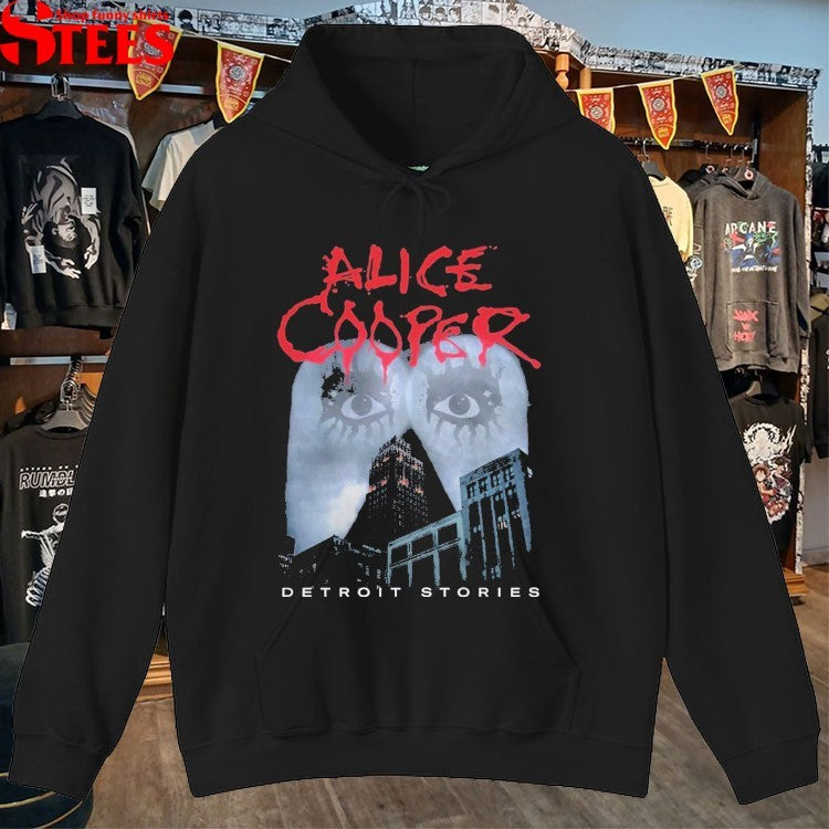 Alice Cooper Detroit Stories T-shirts