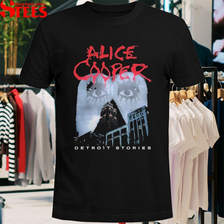 Alice Cooper Detroit Stories T-shirts