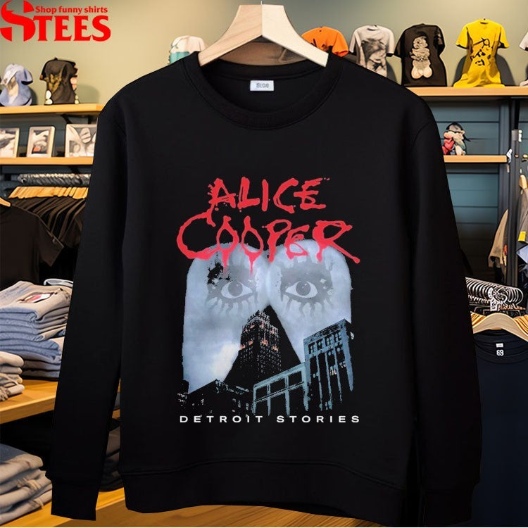 Alice Cooper Detroit Stories T-shirts