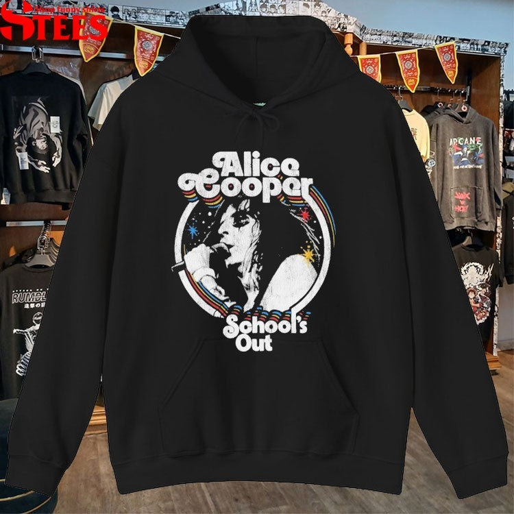 Alice Cooper School’s Out Cosmic Crooner T-shirts