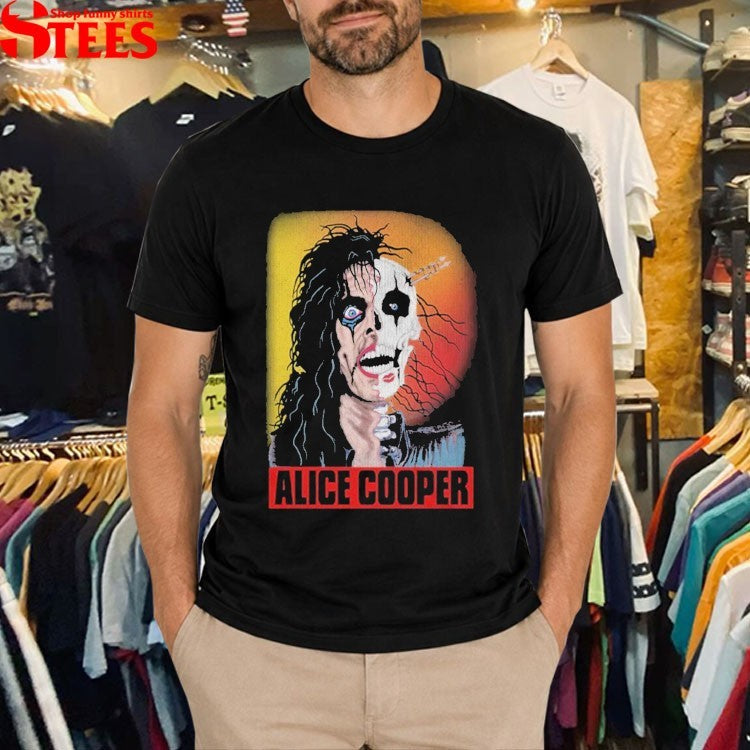 Alice Cooper Trash T-shirts