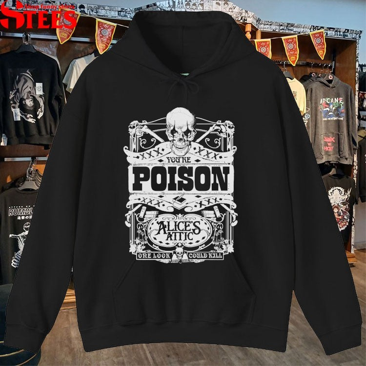 Alice Cooper You’re Poison Attic T-shirts