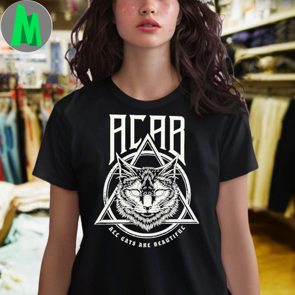 All Cats Are Beautiful Anti-Fascist Clothing Shirt