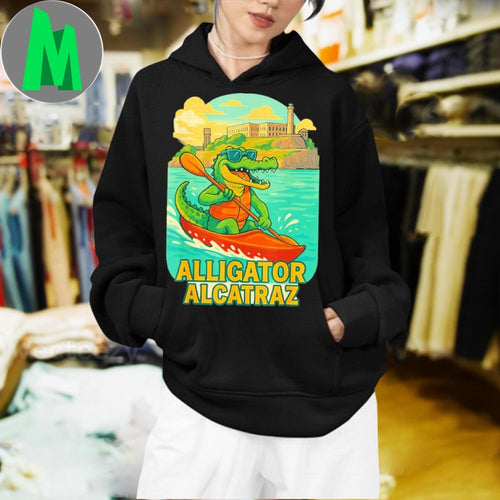 Alligator Alcatraz Funny Florida Everglades Prison Shirt