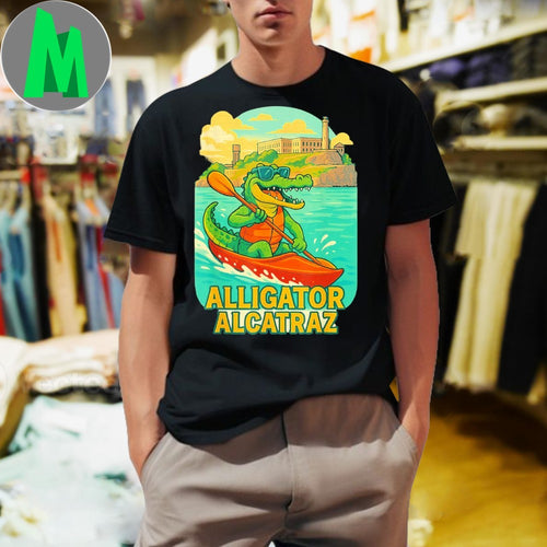 Alligator Alcatraz Funny Florida Everglades Prison Shirt