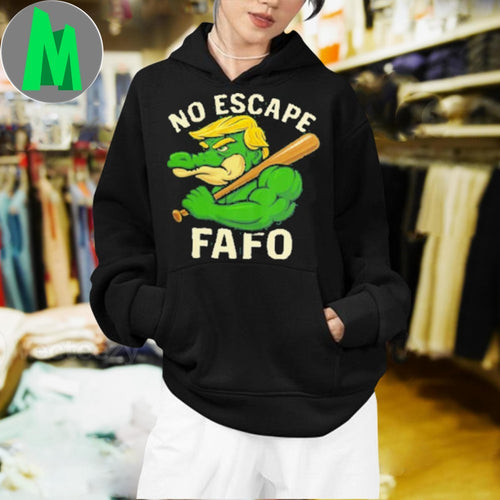 Alligator Alcatraz No Escape FAFO Shirt
