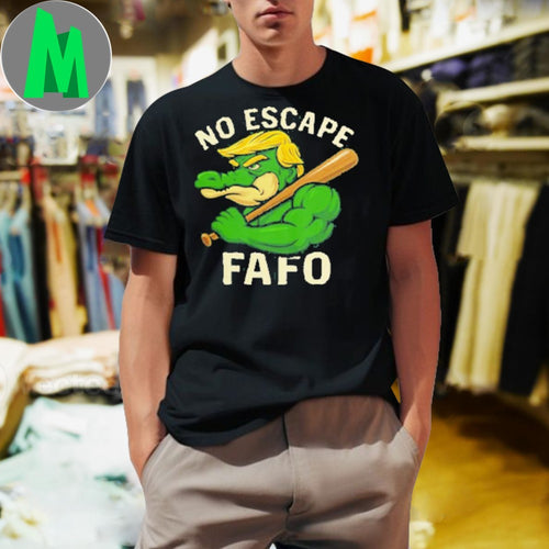 Alligator Alcatraz No Escape FAFO Shirt