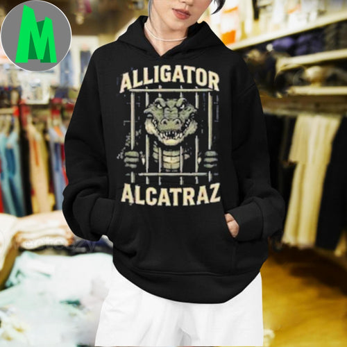 Alligator Alcatraz Shirt for Animal Lover Gift Shirt