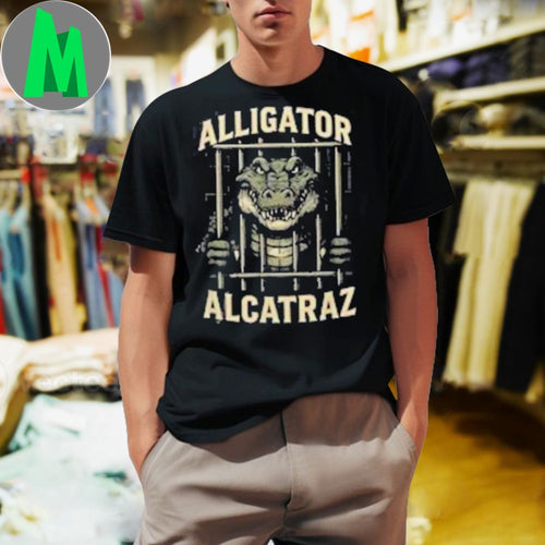 Alligator Alcatraz Shirt for Animal Lover Gift Shirt