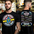 America Has A Water Crisis Tour Cities Awareness Two Sides Shirt