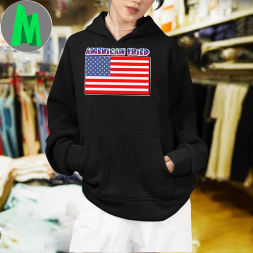 American Fried Flag Shirt