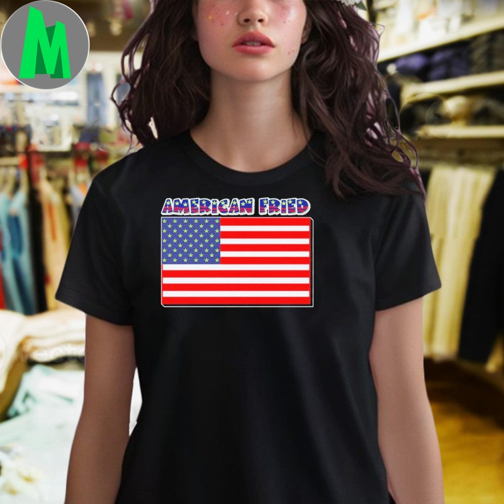 American Fried Flag Shirt