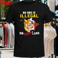 American Indian Movement No One Is Illegal On Stolen Land T-shirt