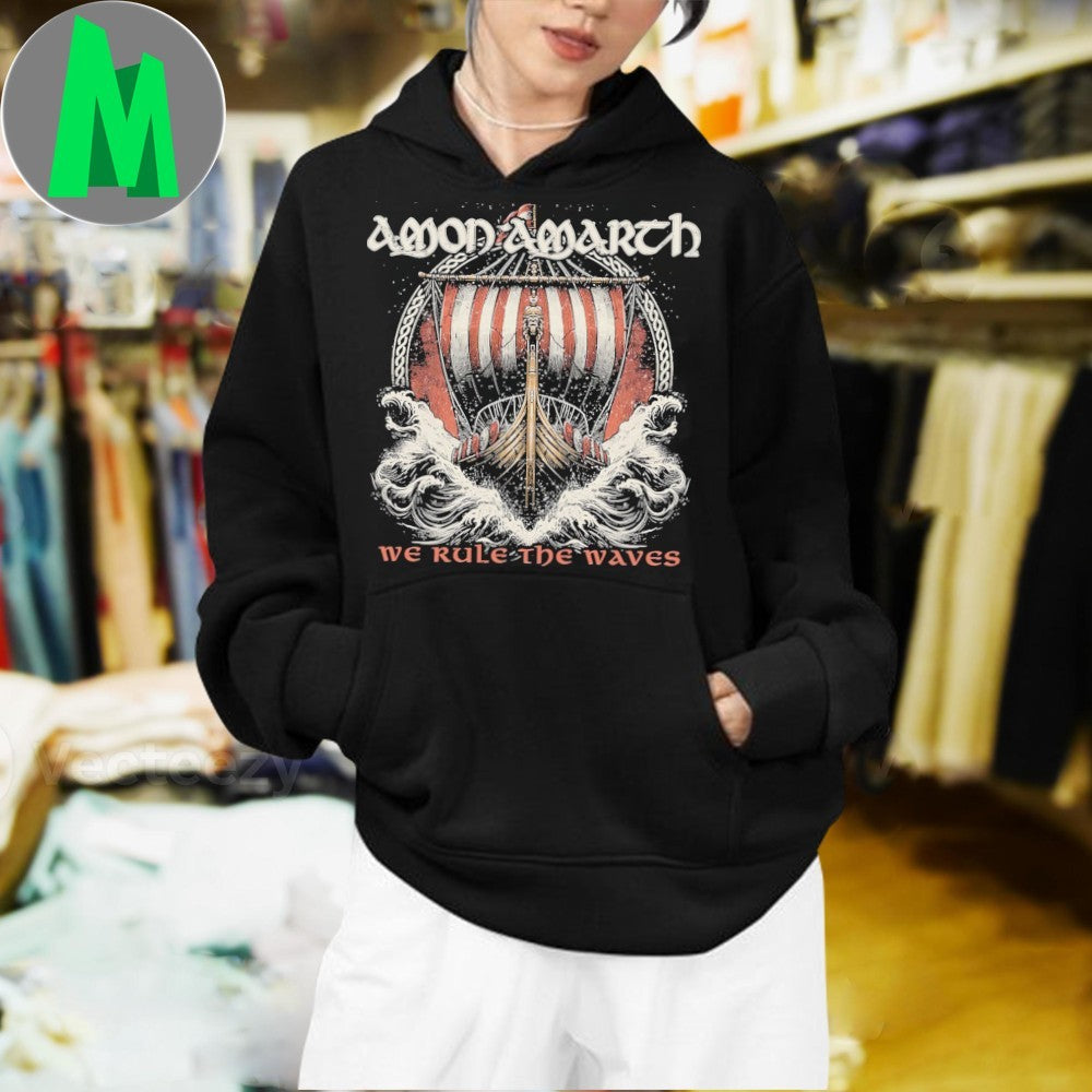 Amon Amarth We Rule The Waves Shirt