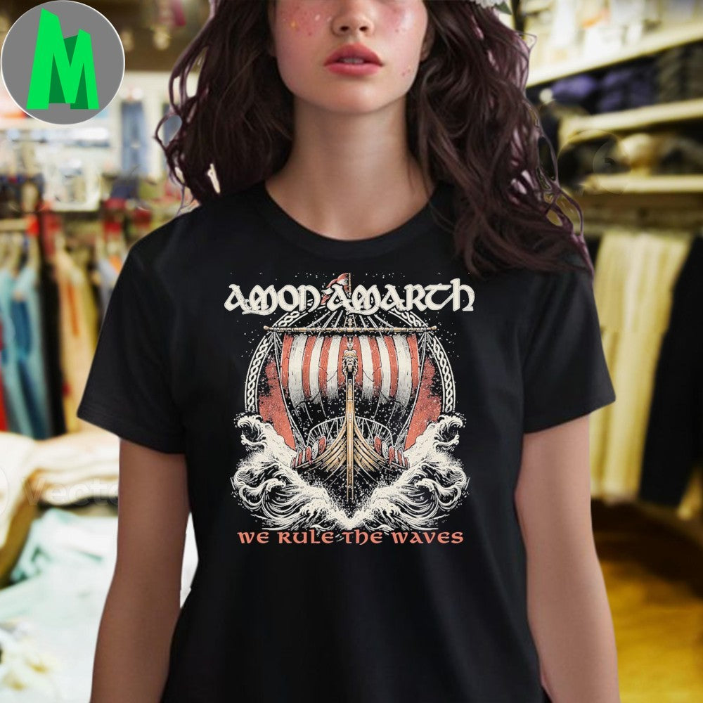 Amon Amarth We Rule The Waves Shirt
