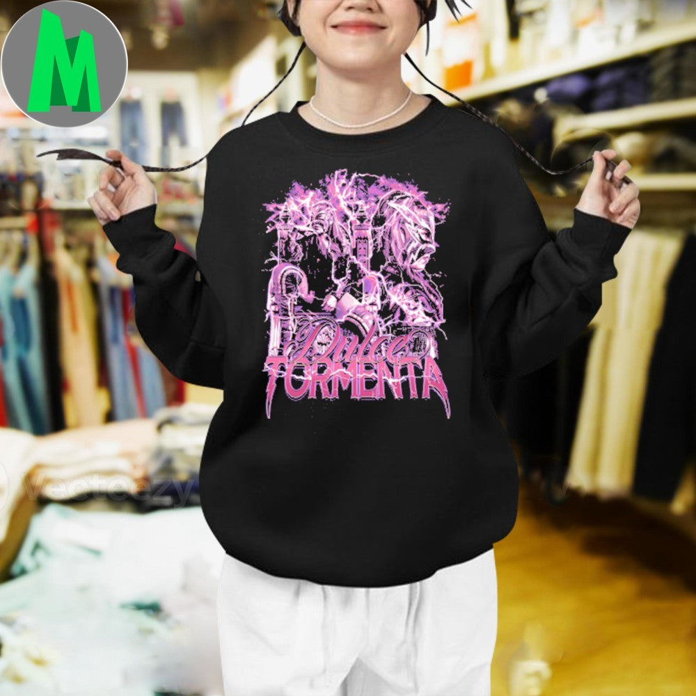 Amor y Trueno Dulce Tormento Shirt