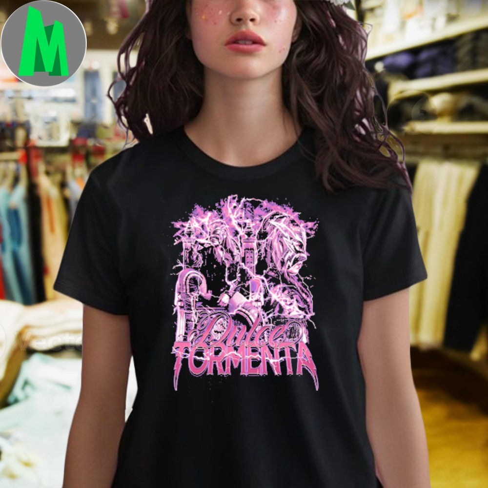 Amor y Trueno Dulce Tormento Shirt