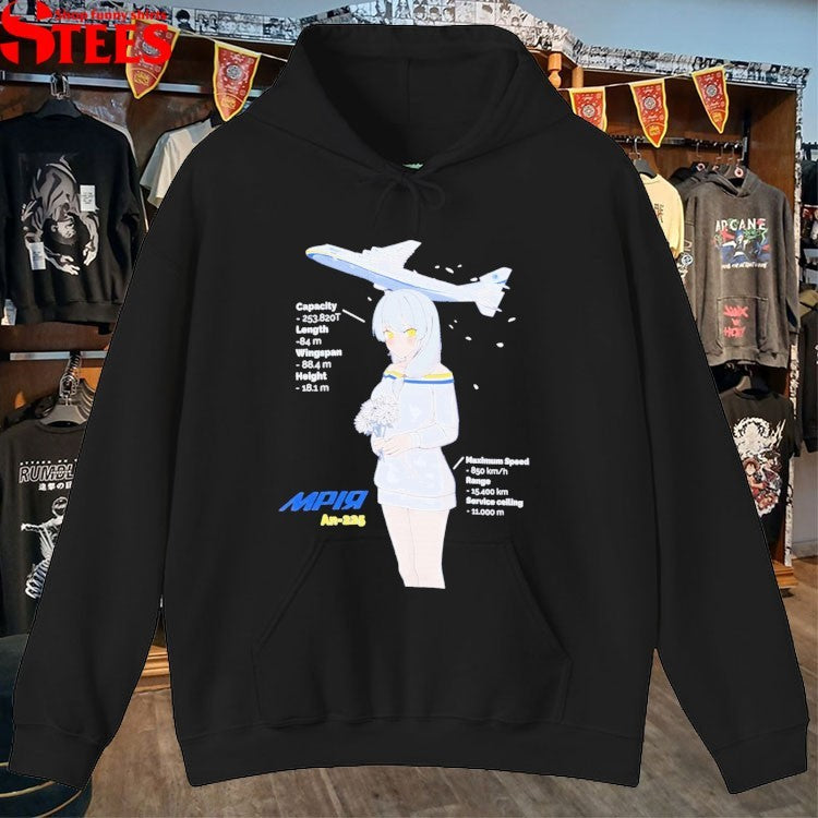 An-225 Mriya Atamonica T-shirts