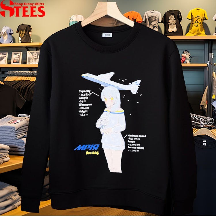 An-225 Mriya Atamonica T-shirts