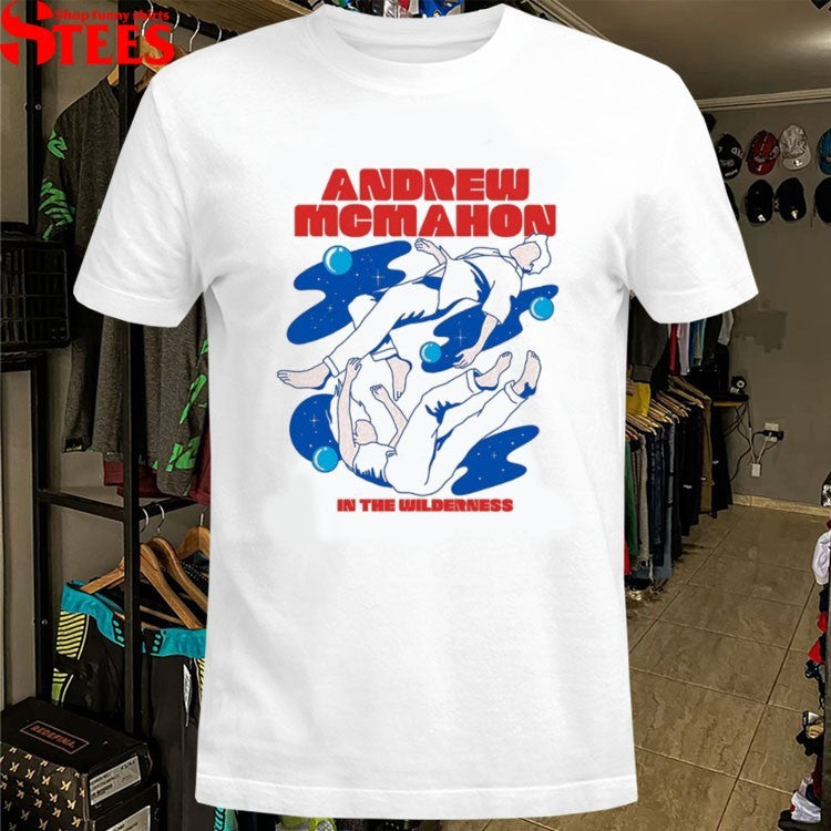 Andrew Mcmahon In The Wilderness Falling In My Dreams T-shirts