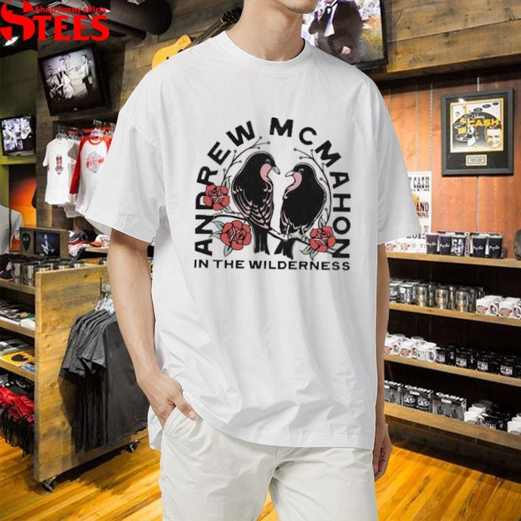 Andrew Mcmahon In The Wilderness Love Birds T-shirts