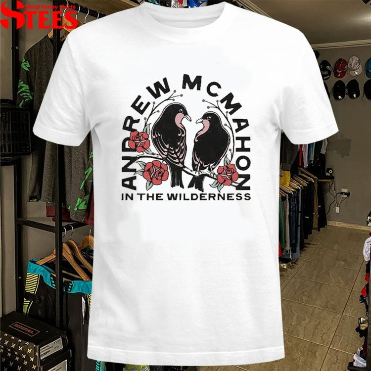 Andrew Mcmahon In The Wilderness Love Birds T-shirts
