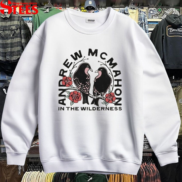 Andrew Mcmahon In The Wilderness Love Birds T-shirts