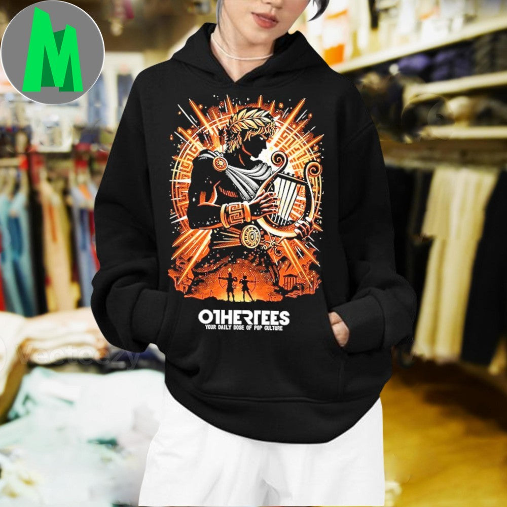 Apollo God of Music and the Sun Shirt