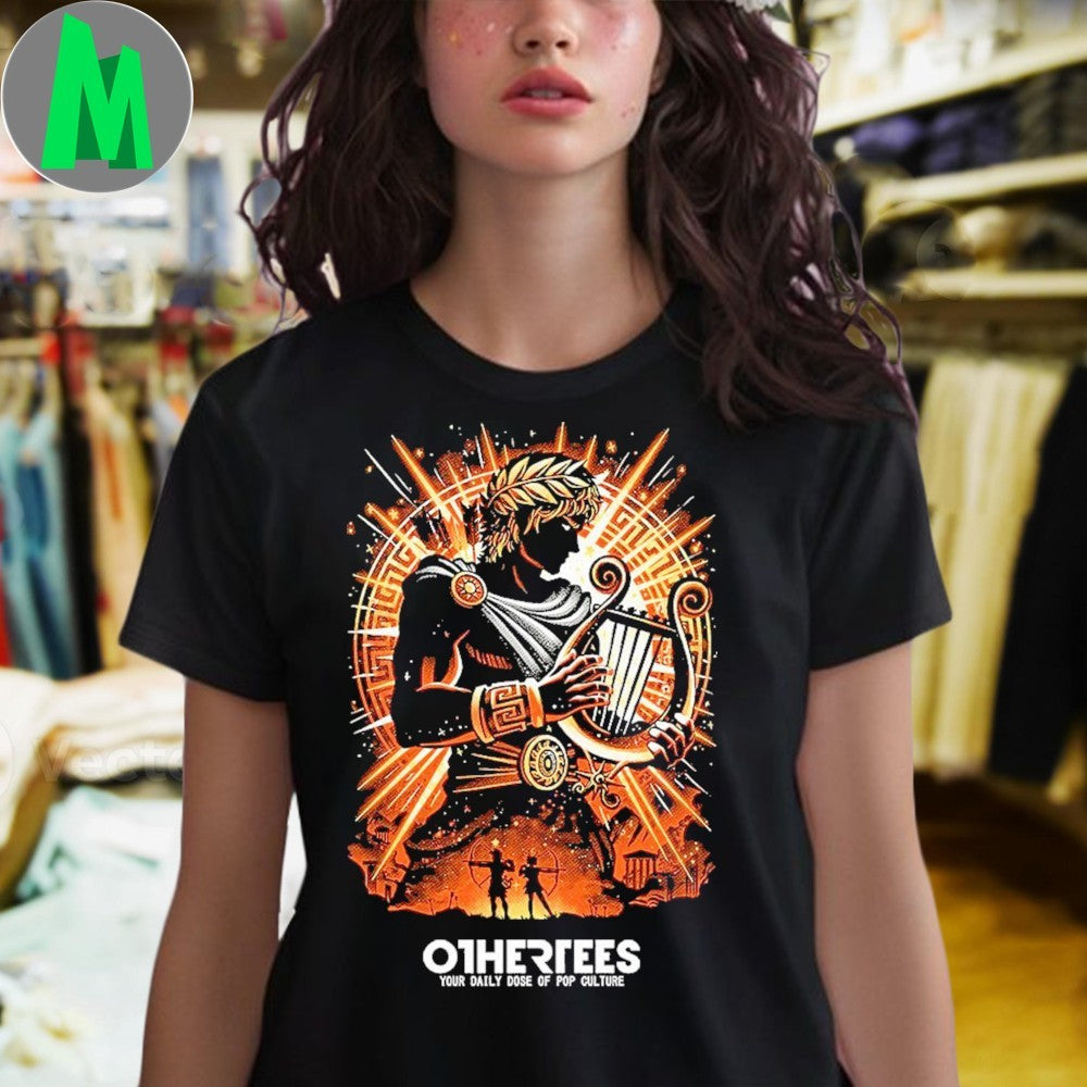 Apollo God of Music and the Sun Shirt