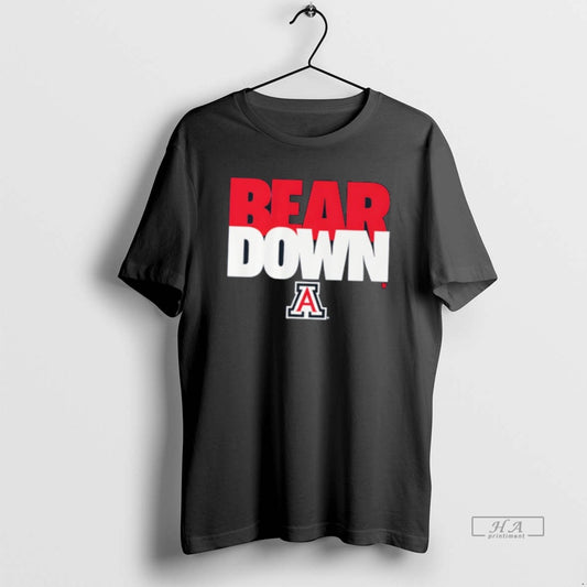 Official Arizona Wildcats Bear Down Graphic