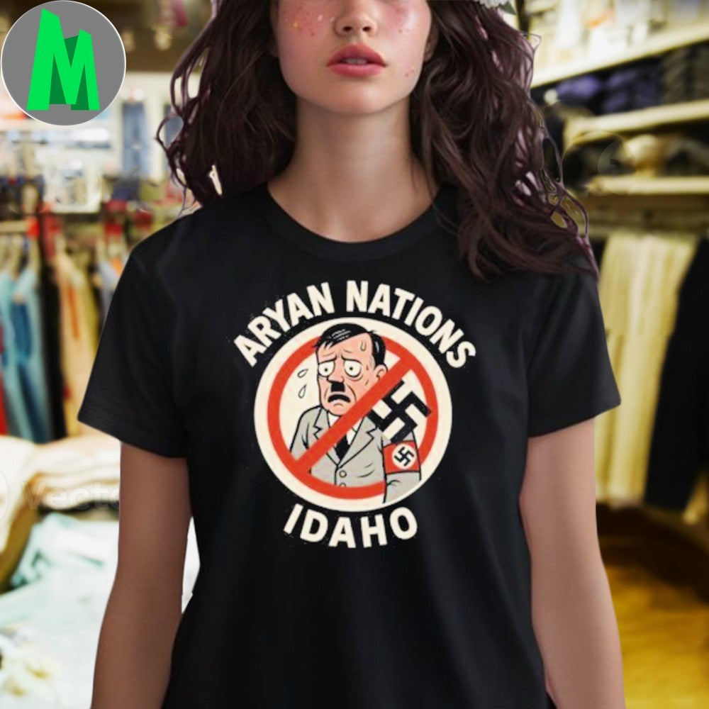 Aryan Nations Idaho killed 2 Firefighters T-Shirt