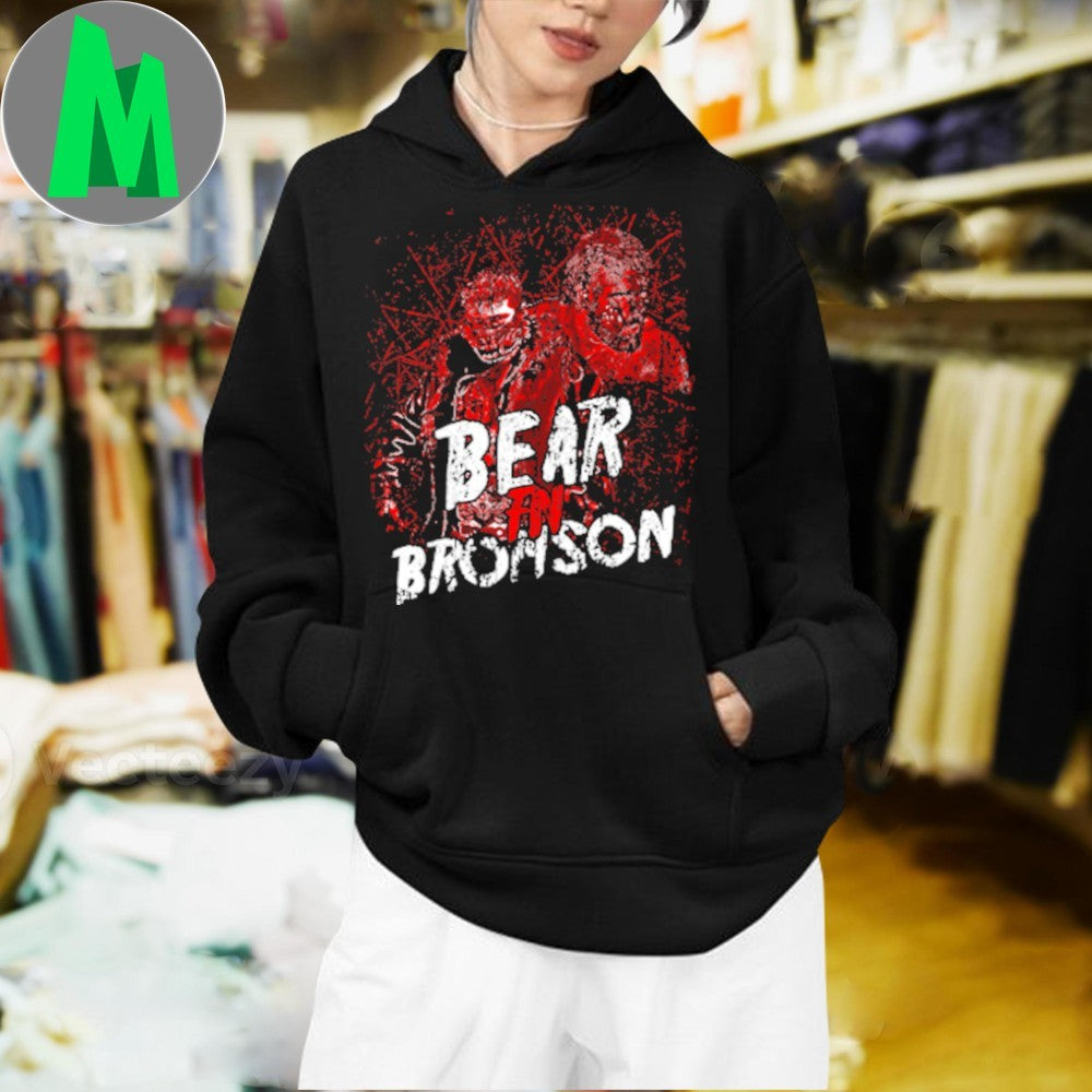 BEAR F’N BRONSON Shirt