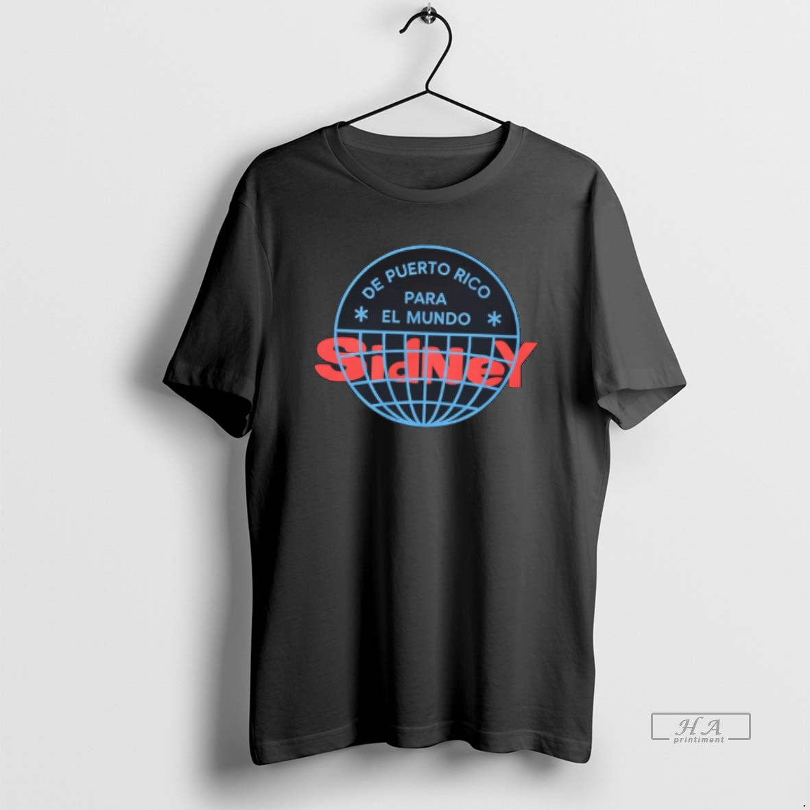 Official Bad Bunny Concert Tour Sydney Australia Tee