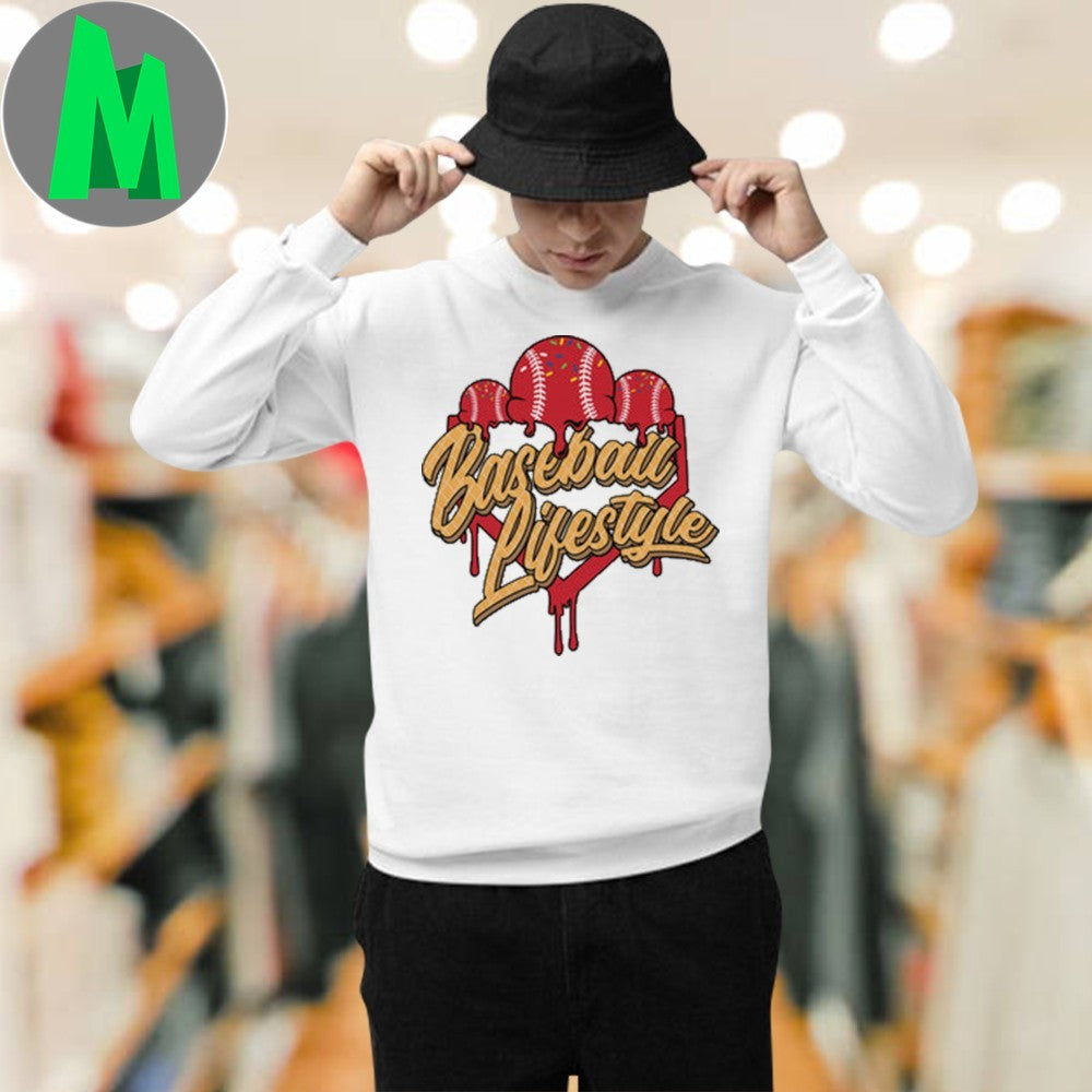 Baseball Lifestyle Ice Cream Youth T-Shirt