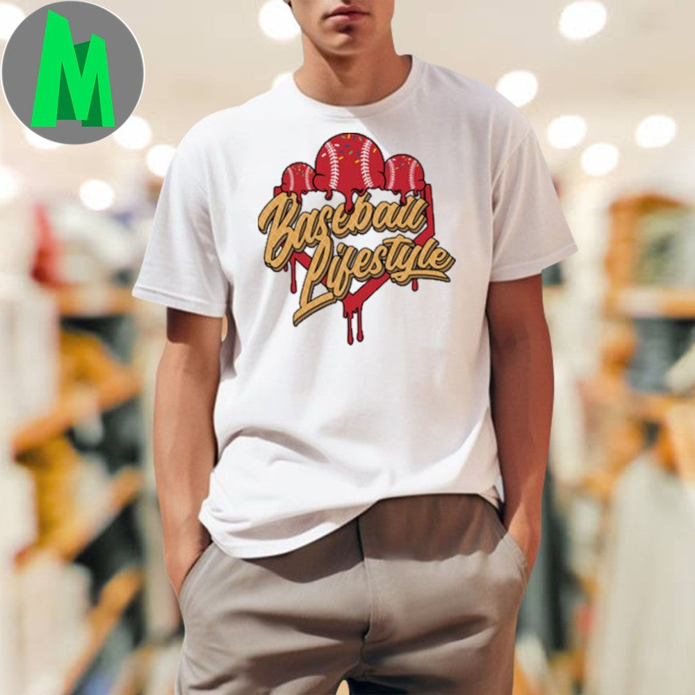 Baseball Lifestyle Ice Cream Youth T-Shirt