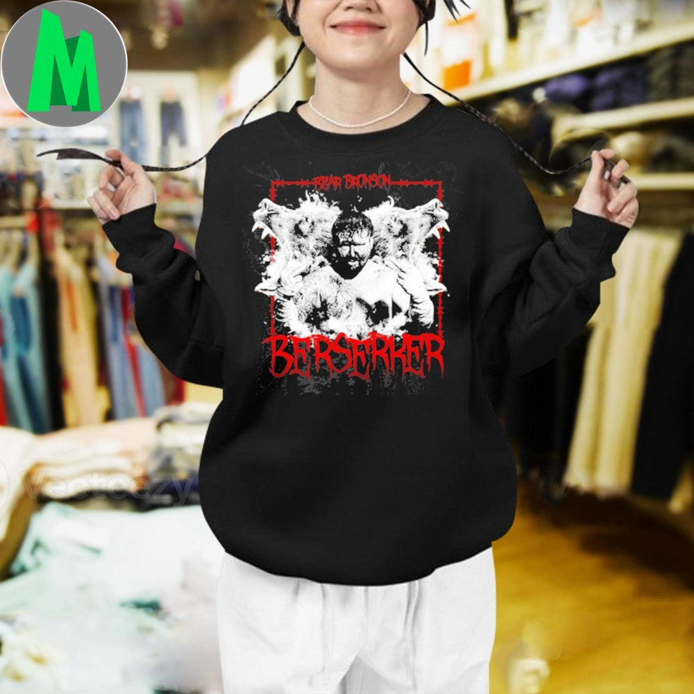 Bear Bronson BERSERKER Shirt