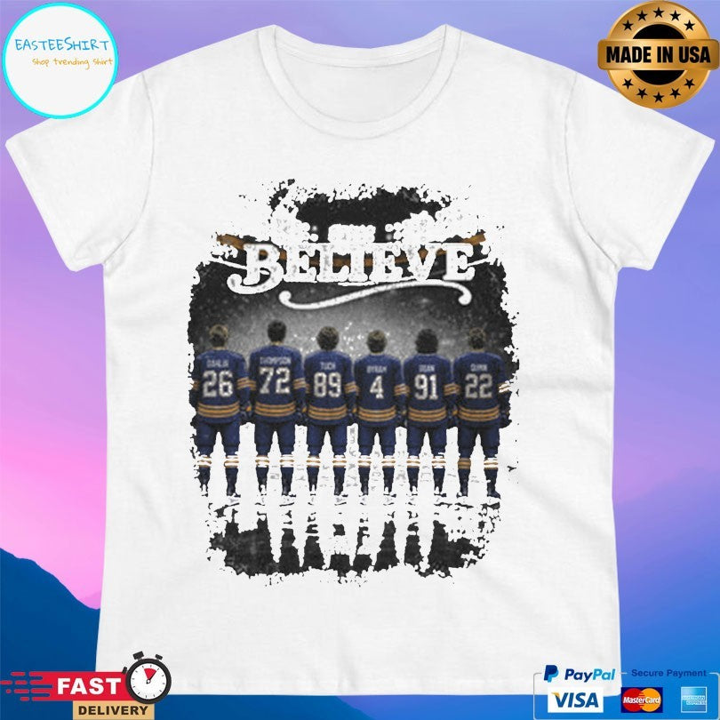 Believe Buffalo Hockey 2026 Stanley Cup Playoffs T-shirt