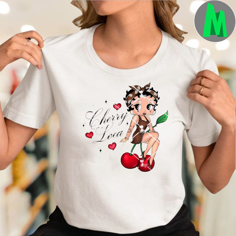 Betty Boop Cherry Loca Shirt