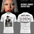Beyonce x Houston Tour 2025 Shirt