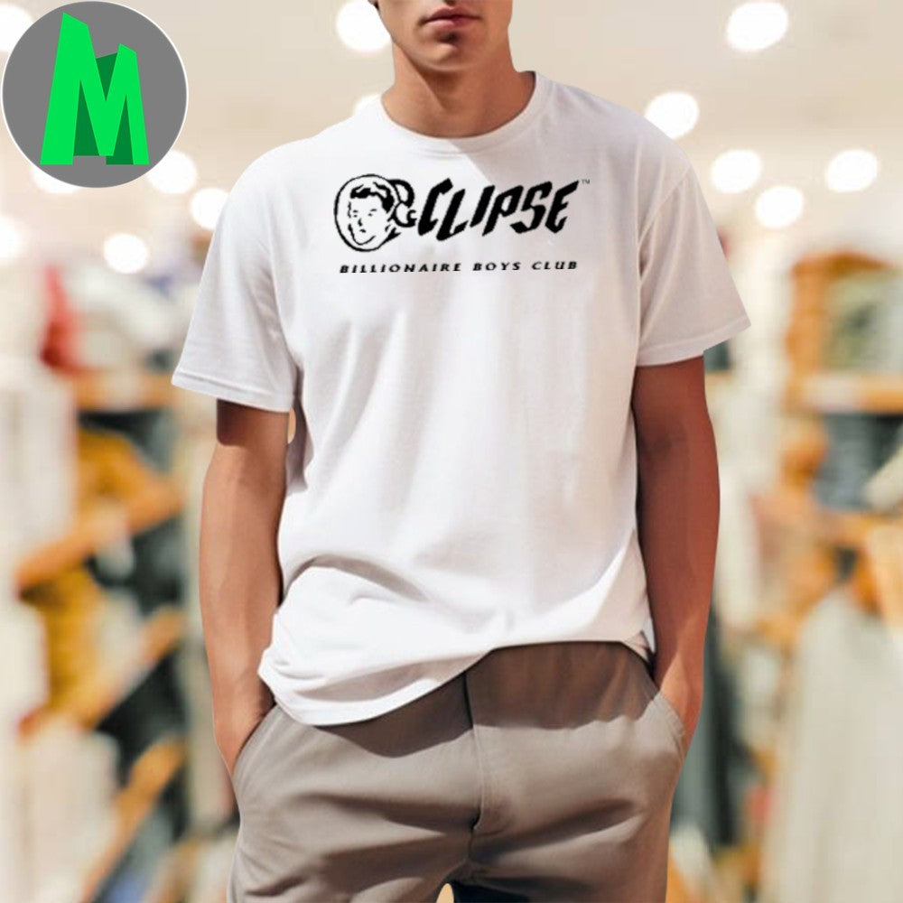 Billionaire Boys Club x Clipse Collaboration Logo Pharrell Williams Music Shirt