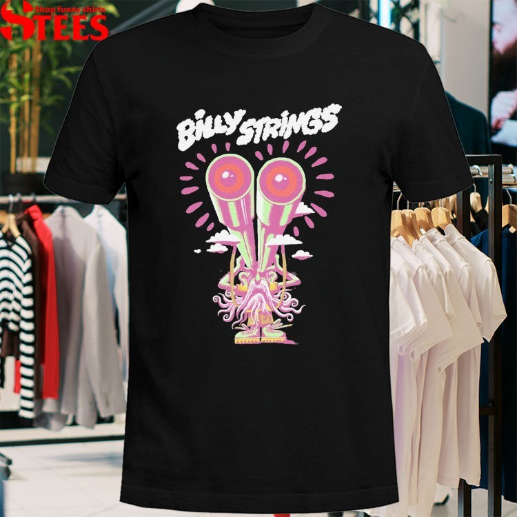 Billy Strings Binoculars T-shirts