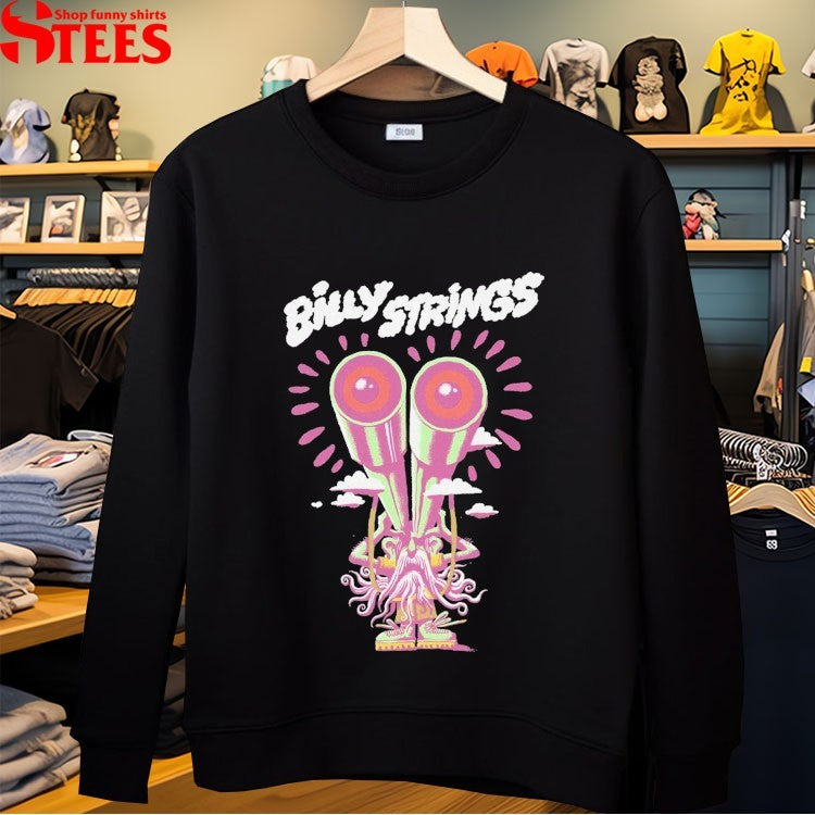 Billy Strings Binoculars T-shirts