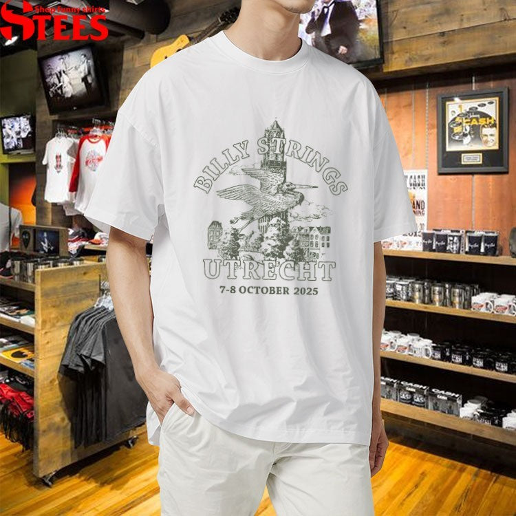 Billy Strings Utrecht Netherlands 7-8 10 2025 T-shirts